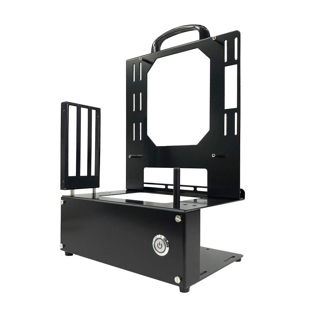 Amazon | 長尾製作所 オープンフレーム ver.mini-ITX ブラック  