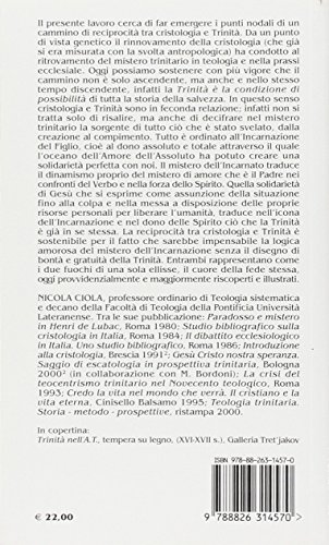 Cristologia E Trinità - 2