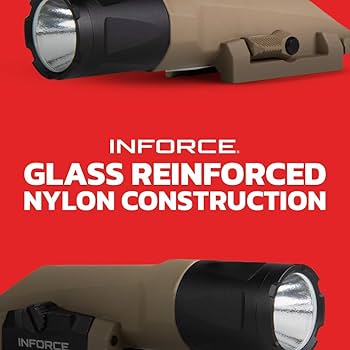Inforce WMLx Branco/IR Gen 3 Light (Dark Earth) | Amazon.com.br