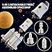 Space Shuttle Rocket Ship Toys for Kids Boys Age 3 4 5 6 7 8 9 Years Old, 5-in-1 STEM Science Educational Aerospace Toys with 2 Astronauts Figures, Projection Lamp, Space Toy Gift Birthday Christmas