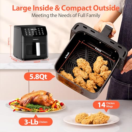 Beelicious Air Fryer Cooking