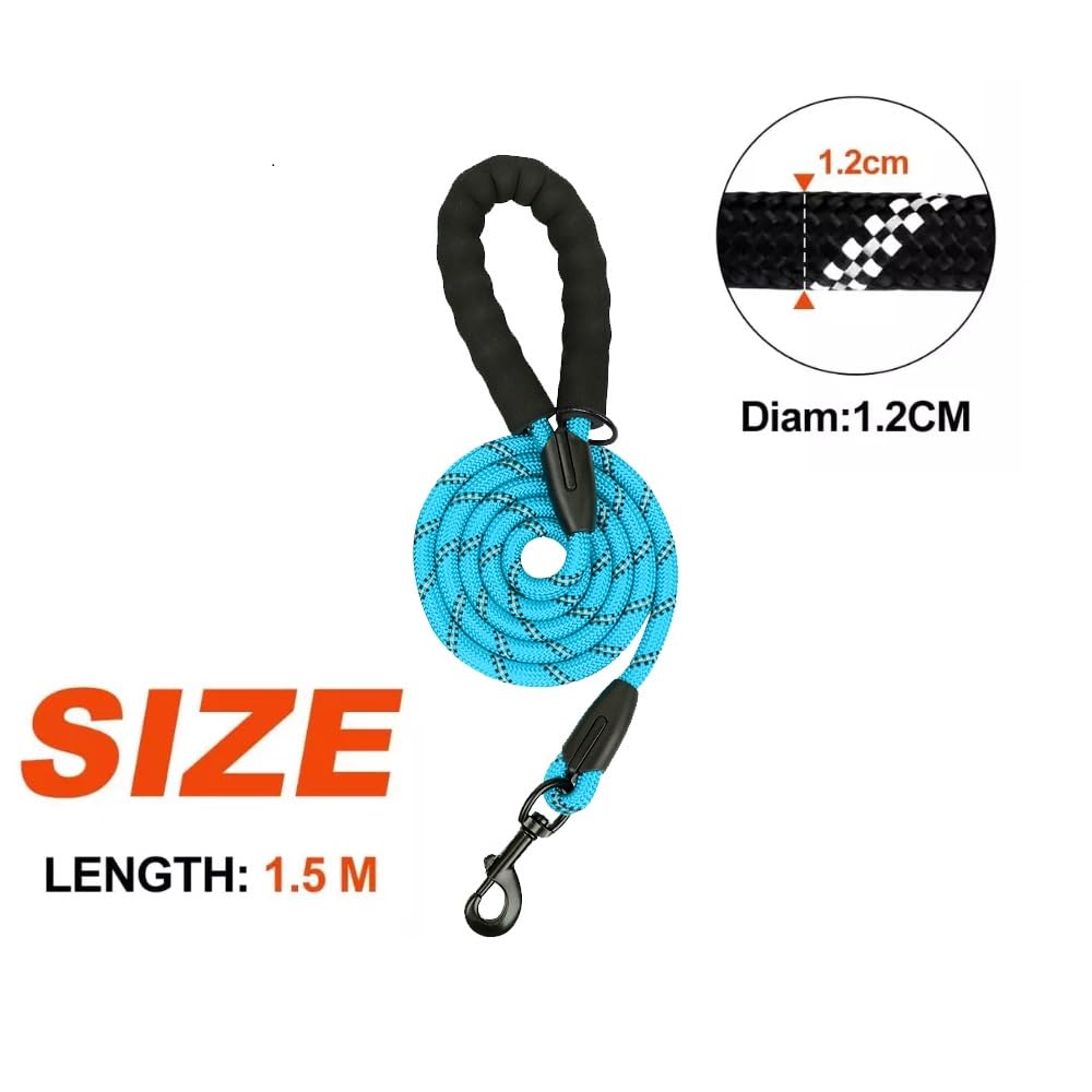 PETSOSTEP Reflective Rope Dog Lead - Image 2