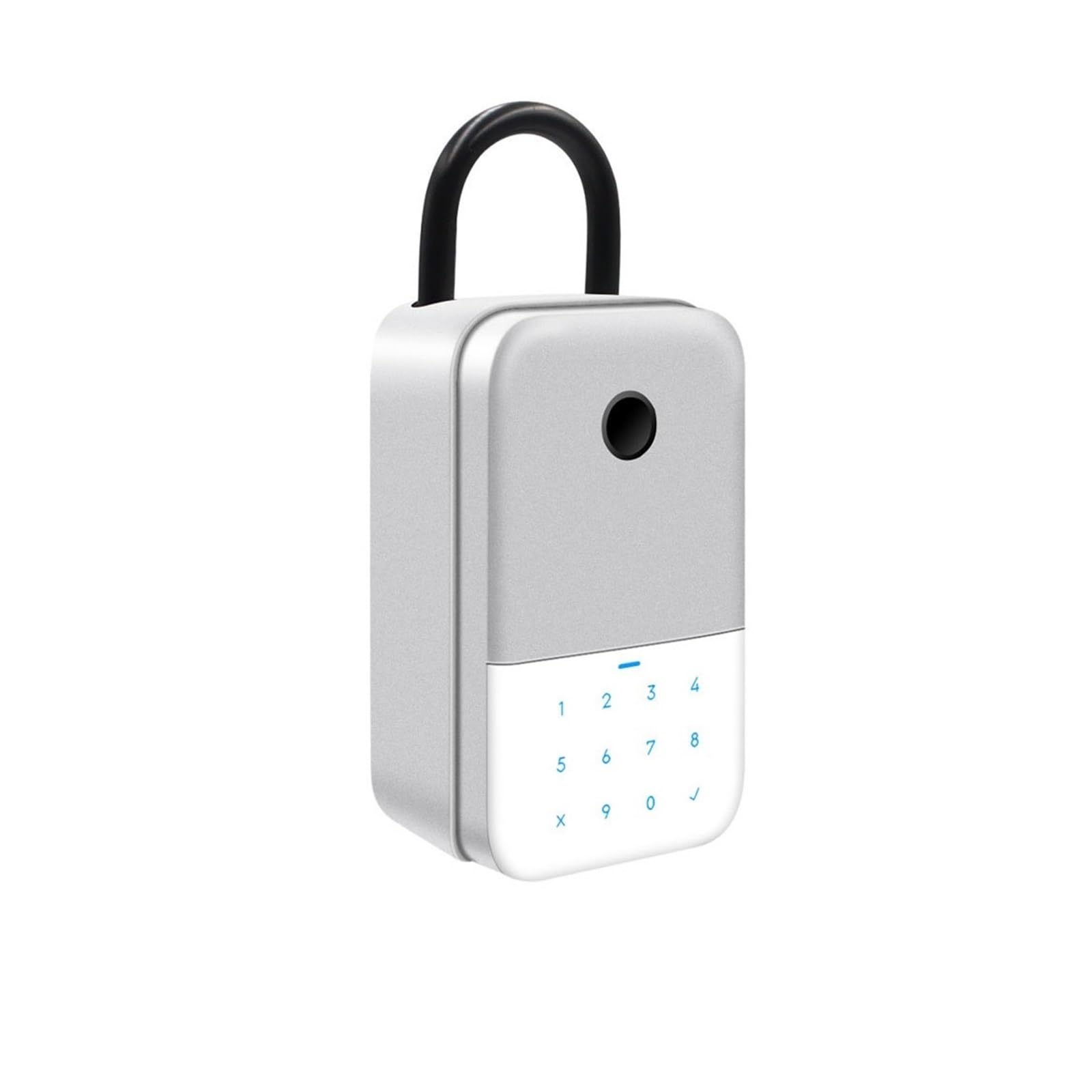 Cassetta di sicurezza, Cassetta di sicurezza digitale impermeabile TTLOCK con accesso remoto tramite app Finrprint, montaggio a parete, antifurto