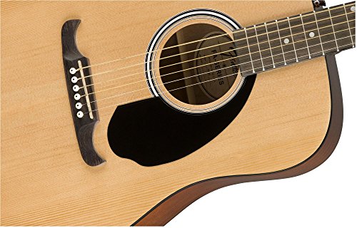 Fender FA-125 Naturelle – guitare acoustique Dreadnought - Les Beatles, Paul McCartney, John Lennon, RIngo Starr, George Harrison Fender FA-125 Naturelle - guitare acoustique Dreadnought – Image 6