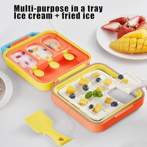 Moldes de helados de material resistente y diseño ergonómico multifuncional 6