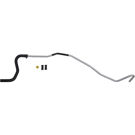 Sunsong 3404036 Power Steering Return Line Hose Assembly - OE Replacement, Steel Tubing With Zinc Coating, High Temp & Oil Resistant