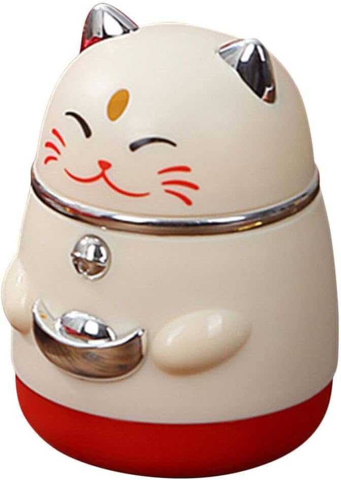 Cute Cat Toothpick Dispenser Creative Toothpick Organizer for Home Kitchen Portable Material Holder Easy to Fun Decorative Storage