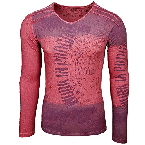 Rusty Neal - Felpa a maniche lunghe da donna a