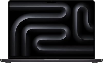 Apple 16-Inch MacBook Pro Laptop Early 2026 with M5 Max Chip, 18-Core CPU, 40-Core GPU, 128GB Unified Memory, 2TB SSD Storage, Standard Display, 140W USB-C Power Adapter (Space Black, 16-inch)