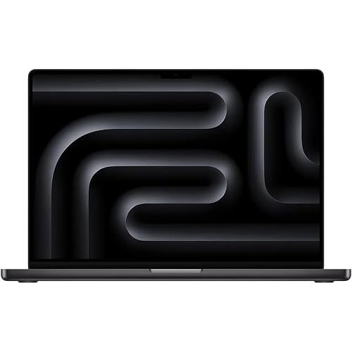 Apple 16-Inch MacBook Pro Laptop Early 2026 with M5 Max Chip, 18-Core CPU, 40-Core GPU, 128GB Unified Memory, 2TB SSD Storage, Standard Display, 140W USB-C Power Adapter (Space Black, 16-inch)