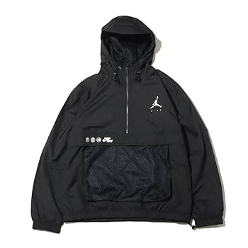 Amazon.co.jp: NIKE JORDAN JORDAN JUMPMAN Half Zip Lined Mesh