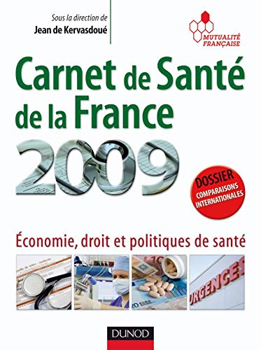 Carnet de Santé de la France : Economie, droit et politiques de santé