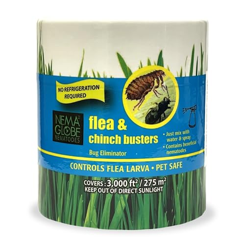 Environmental Pest Control Nematodes for Lawns