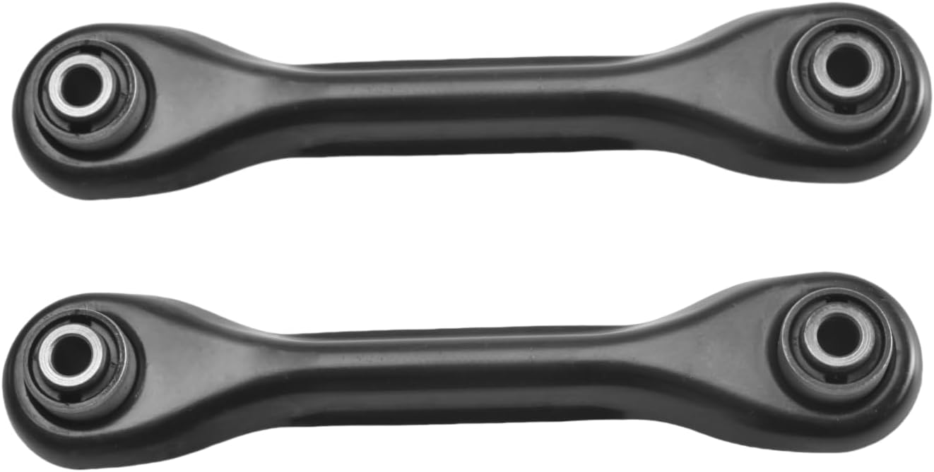 Rear Lower Control Arm Fit for Ford C-MAX Focus Electric S SE ST 2000-2018 Mazda 3 Mazda 5 2004-2015 VOLVO C30 C70 S40 V50 2004-2013 K660012-2 Set Suspension Kit