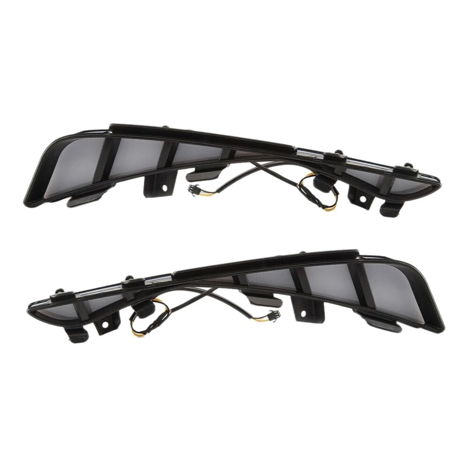 MEIZIYU LED DRL Daytime Running Light Fit For Toyota Avalon 2019 2020 Bumper Fog Lights Drive Fog Lamps Turn Signal światła do jazdy dziennej do samochodów