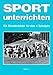 Produktbild Sport unterrichten, 104 Stundenbilder für das 4. Schuljahr