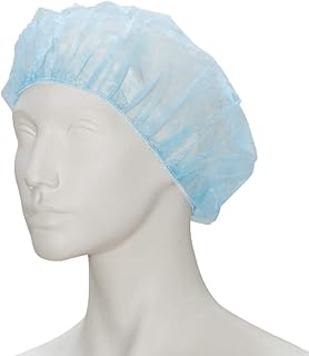 Bicap - Juego de 1000 fundas para barés (52 cm), color azul