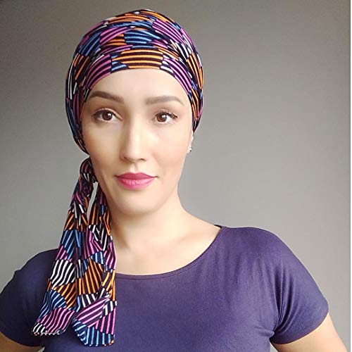 Turbante Feminino com Faixa Turbanfaixa Color