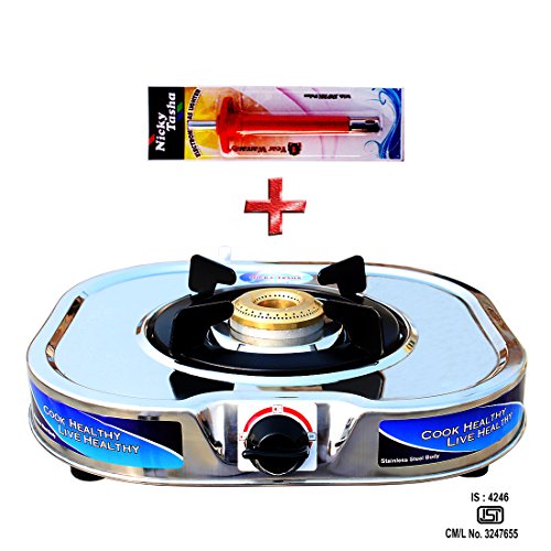 Image of Premium Imported Stainless Steel Gas Stove