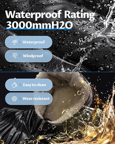 Pursky Girl's and Boy's Hooded Warm Puffer Vest Outerwear Soft Flannel Lined Insulation Waistcoat4