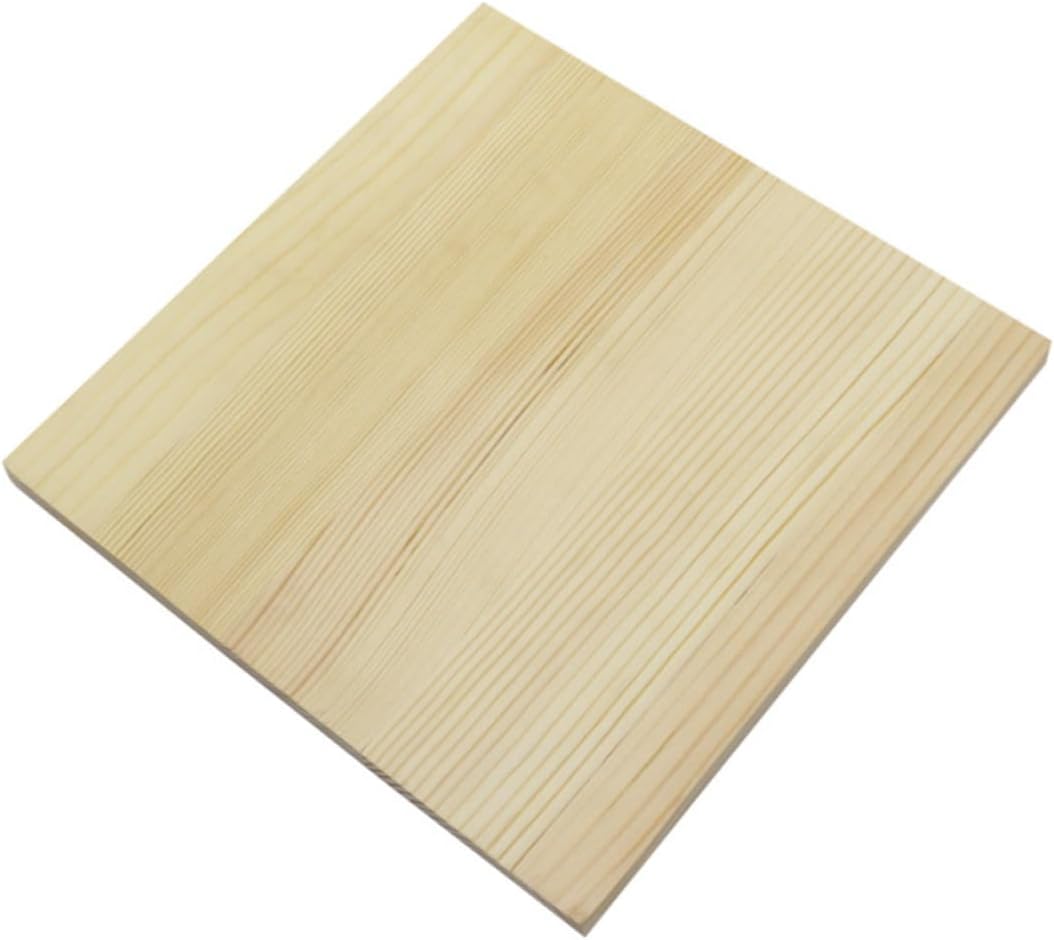 2Pcs Wood Plank Clay Sculpture Base Bracket DIY Board