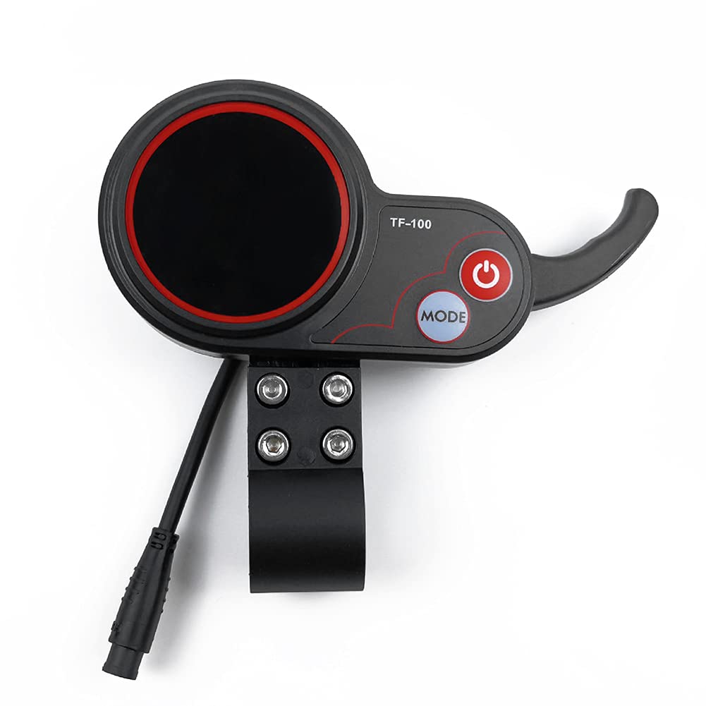 Regulador Patinete Electrico Motor de aleación de Aluminio de Scooter eléctrico Controlador sin escobillas con Panel de Control de Pantalla Impermeable 48V 20A Controlador del Motor