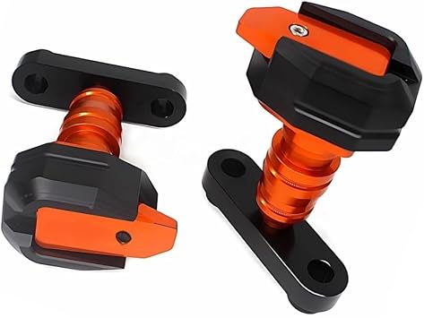 For Pulsar For NS 200 160 For NS200 For NS160 2012-24 Motorcycle Falling Frame Slider Fairing Guard Crash Pad Guard Crash PadOrange