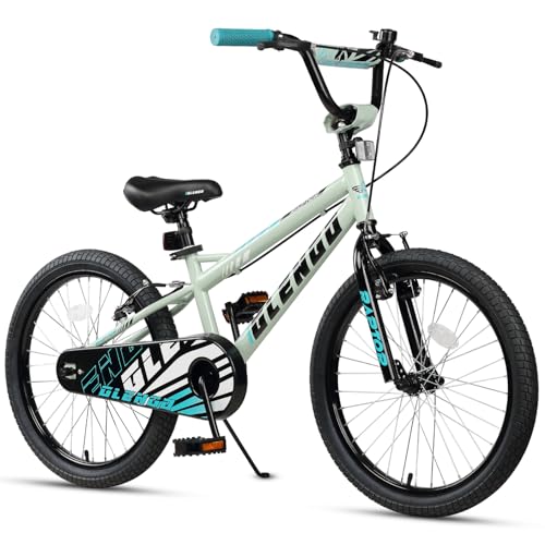 glengo 20 Inch Kids Bicycle, Kids Bike for Ages 4-12 Years Old Boys, Rider...