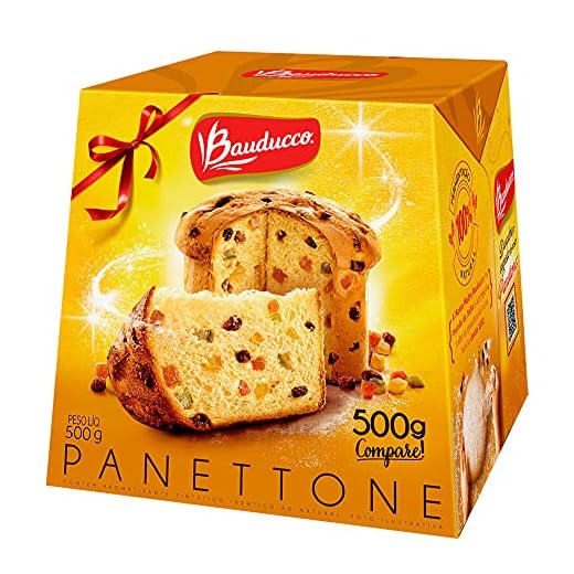 Panettone Bauducco 500G