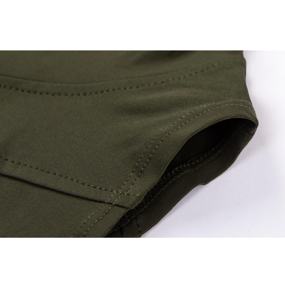 Convenientto 3-pak koszulek treningowych bez rękawów z kapturem, męskie odprowadzające wilgoć, szybkoschnące koszule bez rękawów, bluzy z kapturem tank topy