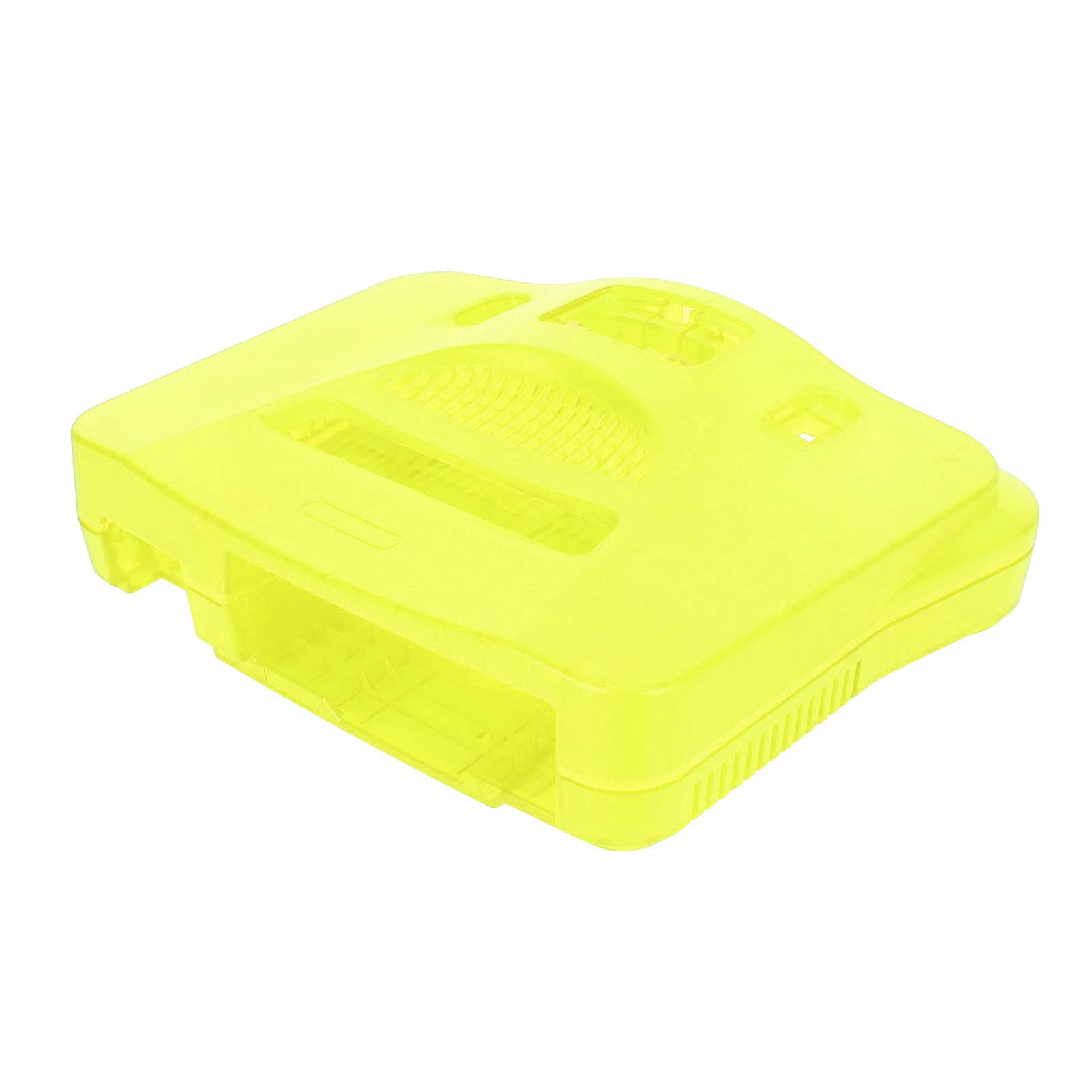Carcasa de repuesto para consola de juegos, ABS, resistente, profesional, color verde