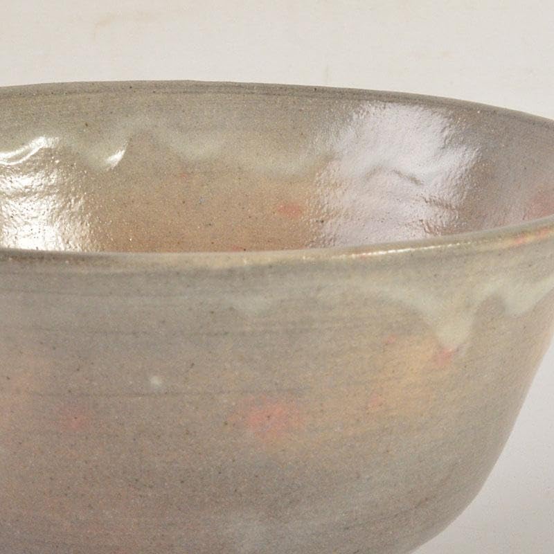 茶道具　信州岩井堂焼　古賀無量作　粉吹茶碗　蓋二重箱　共箱　Ｃ　6801 Amazon.co.jp: 茶道具 信州岩井堂焼 古賀無量作 粉吹茶碗 蓋二