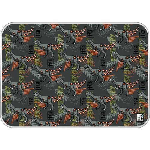 Grafoplas | Protector Escritorio Escolar | Rex Bits&Bobs | PVC | 47x33cm | Perfecto Accesorio para tu Mesa de Trabajo