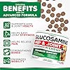 Glucosamine for Dogs - Hip and Joint Supplement for Dogs - 170 Ct - Glucosamine Chondroitin Chews - Joint Pain Relief Supplement with MSM - Advanced Health - Mobility Support - Made in USA