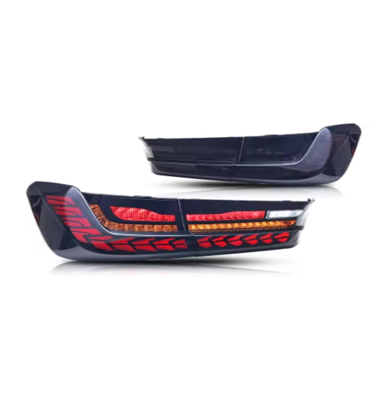 Faro Trasero Para BMW Serie 3 G20 G80 M3 Saloon 2019-2024 Conjunto De Lámparas Traseras