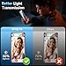 WYQLTD 2 Pack for Samsung Galaxy S25 Ultra Privacy Screen Protector Tempered Glass, 25° Anti Spy S25 Ultra Screen Protector, Full Coverage, Case Friendly, Easy Installation
