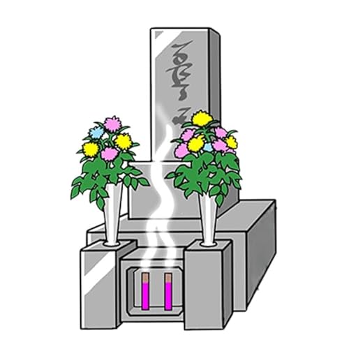 お墓の清掃・献花代行サービス