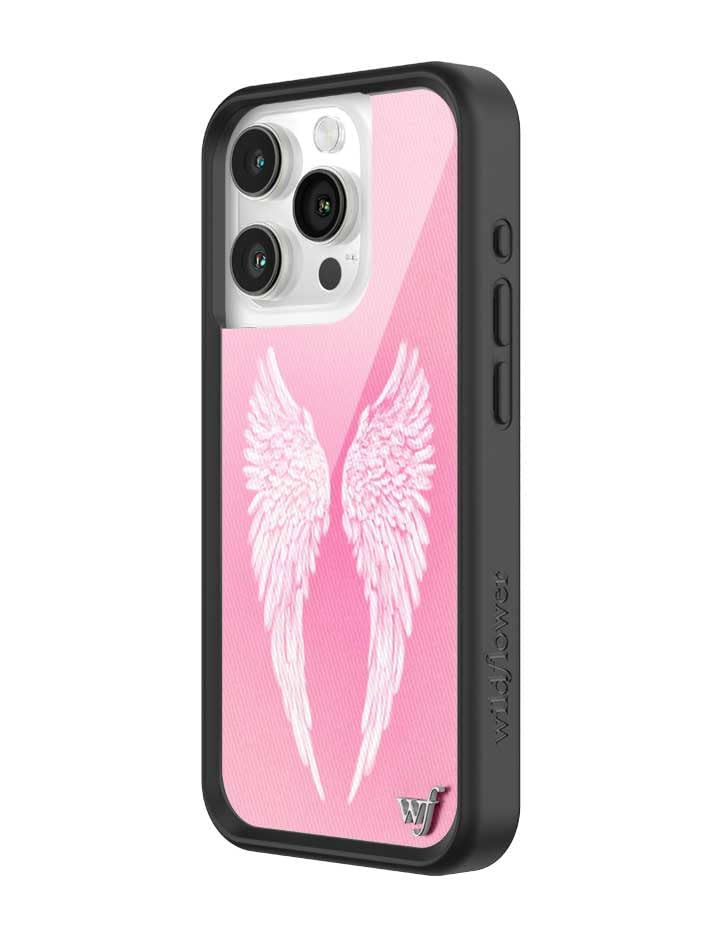 Image of Wildflower Cases - iPhone 15 Pro Compatible - Angel Baby