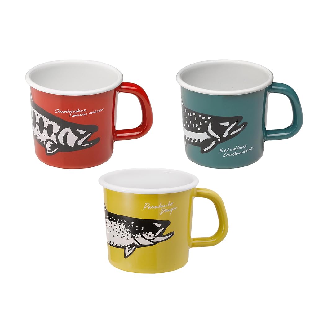 Amazon.co.jp: フォックスファイヤー TTNホーローマグ True to nature