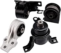 LiangDanAuto Engine Motor Mount Set of 4 for Ford Escape 2005-2012, Mazda Tribute 2005-2011, Mercury Mariner 2005-2011 - Replaces A5412 A5441 A5446 A5481