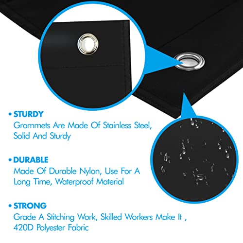 Aufbewahrungstaschen-Diagramm, robuster Wandordner mit 20 transparenten Aktentaschen, 20 leeren, trocken abwischbaren Namensaufklebern plus 4 Türhaken für Akten, Rechnungen, Klassenzimmer und Büro