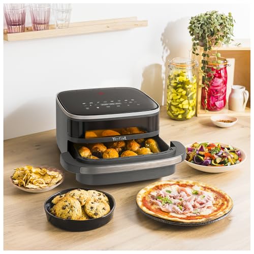 Tefal Easy Fry Surface FW402HE0 friteuse Unique Autonome Friteuse d'air chaud Neuf - vue 7