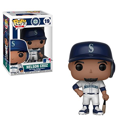 Sale Funko Pop!: Major League Baseball Nelson Cruz Collectible Figure, Multicolor