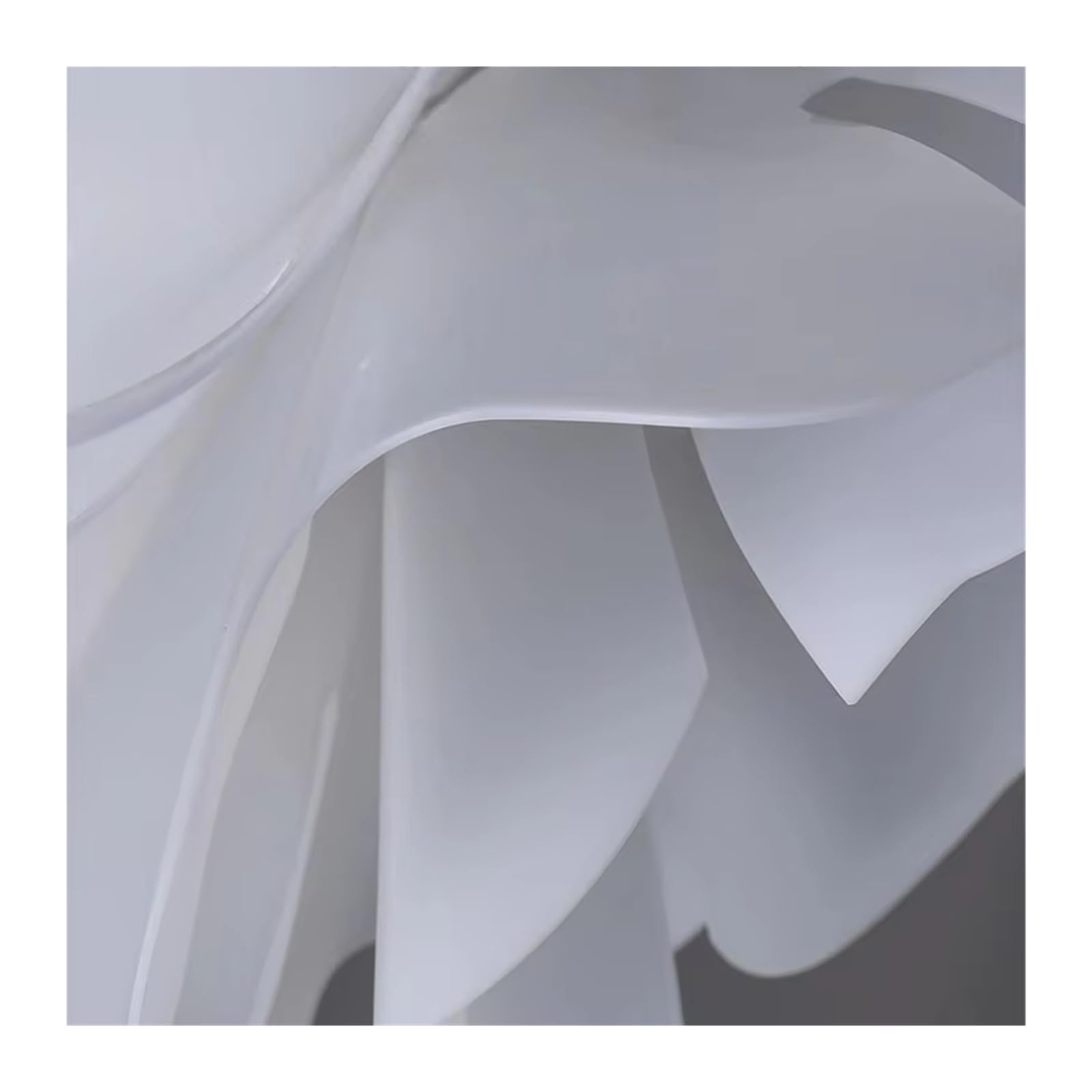 Lampade a Sospensione nordiche a Forma di Fiore in Acrilico per Camera da Letto, Soggiorno, Sala da Pranzo, Decorazione, lampade a Sospensione, lampadari