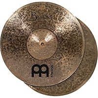 Meinl Cymbals B14EDMH Byzance 14-Inch Extra Dry Medium Hi