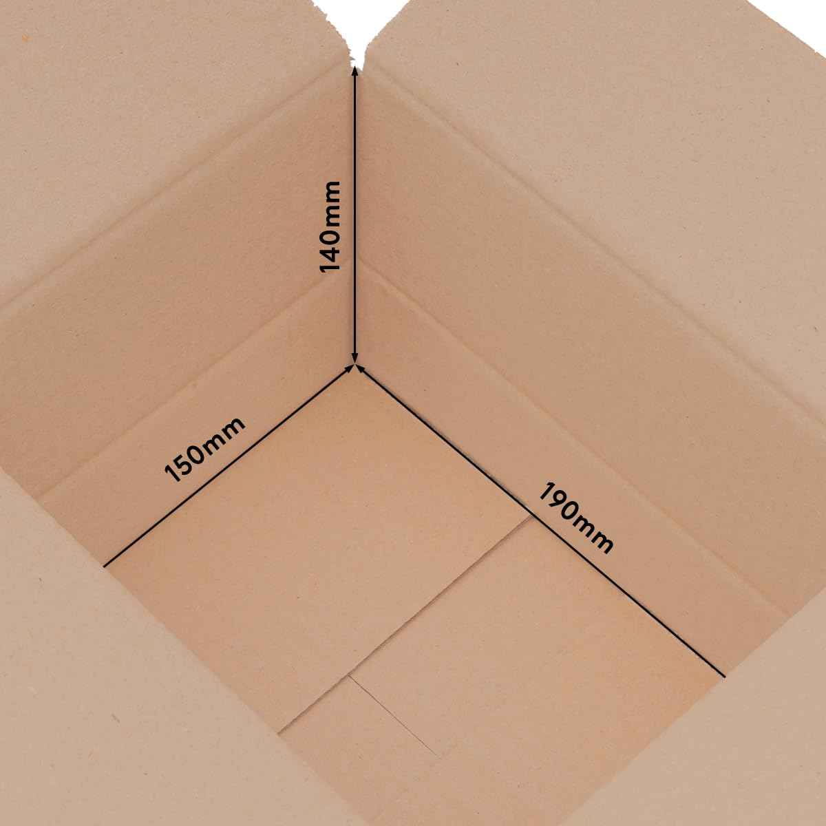 Verpacking 100 Cajas Plegables Cajas Plegables Cajas De Envío