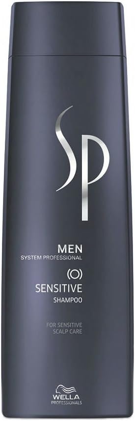 Wella System Professional - Men Sensitive Shampoo - Sp Men Line - 250 ml