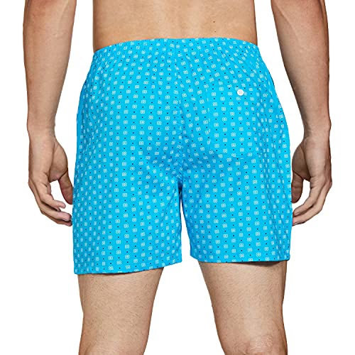 Image of Longies Men's Cotton Printed Regular Boxer Shorts