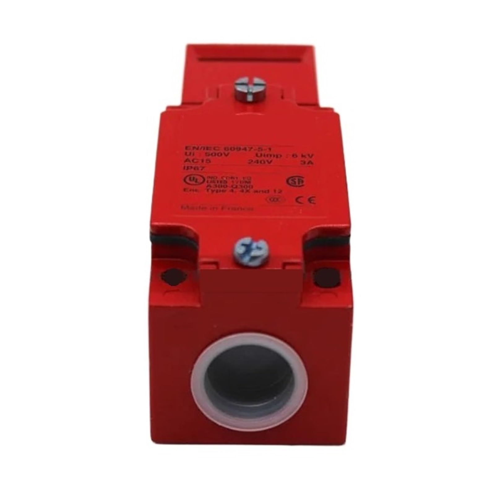 Serrure XCSA801 XCSA501 métallique étanche IP67 pour carter de sécurité