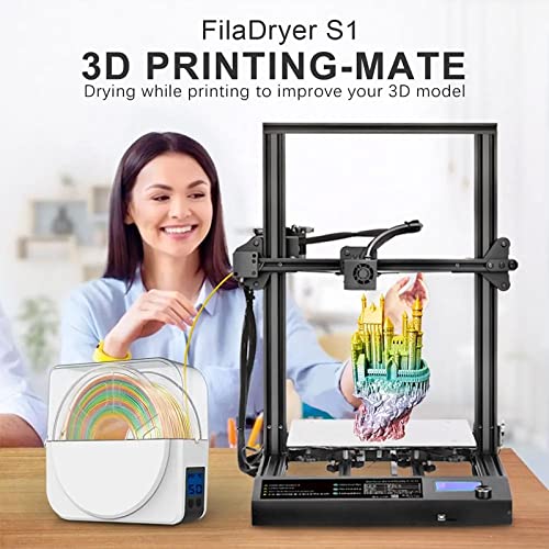 Secador de Filamentos RISELY para Impresora 3D con Deshumidificación - Fernando Cortés